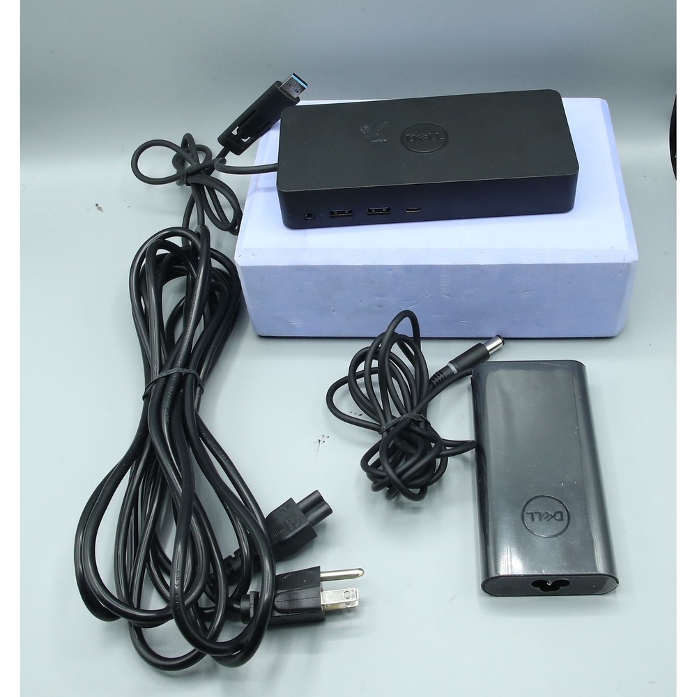 Dell Universal Dock D6000 USB-C USB-A 4K Docking Station with 90W Power Adapter
